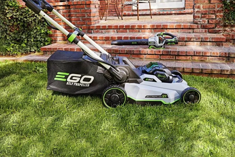 best battery push mowers