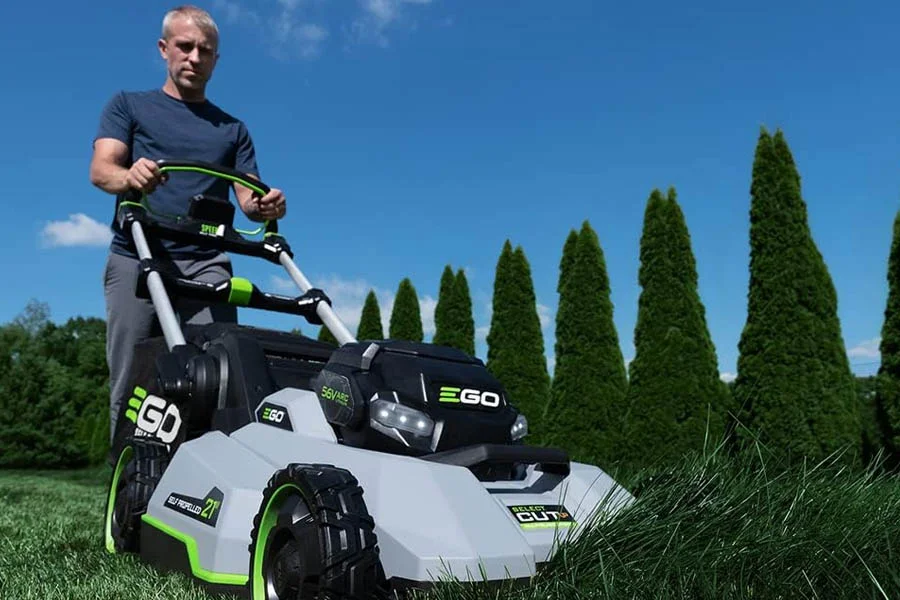 best battery operated lawnmower