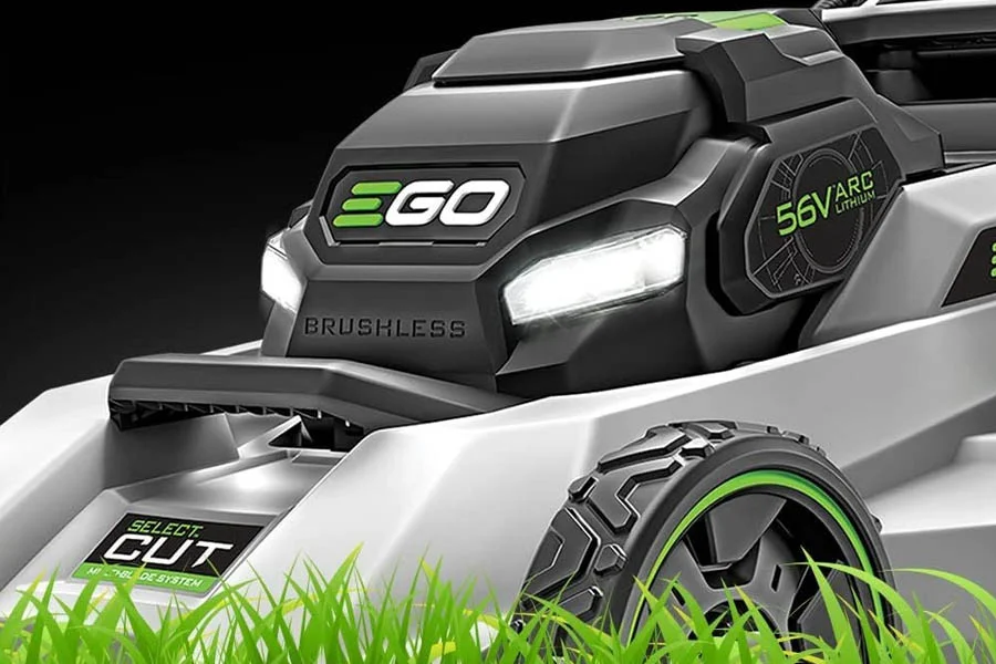 lightweight electric lawn mower