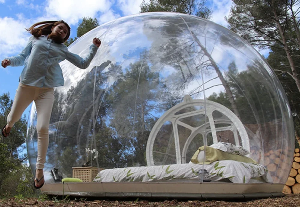 best bubble tent luxury