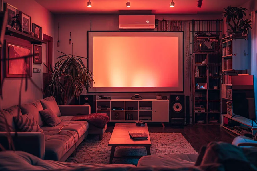 home projector theater