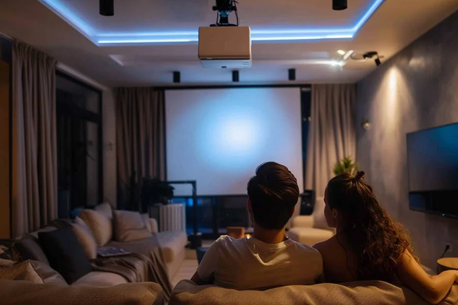 led projectors for home theater