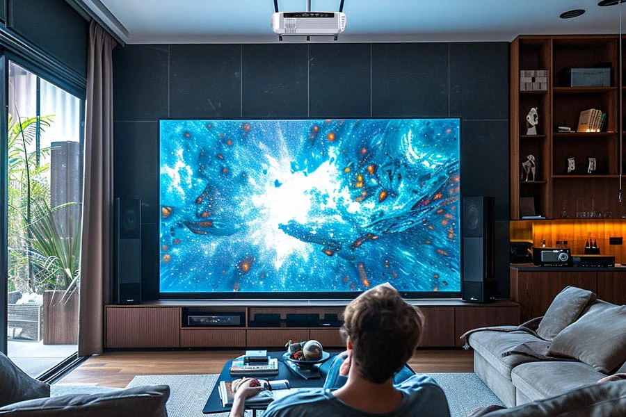 home projector theater